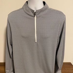 Footjoy WHITE AND NAVY - too big